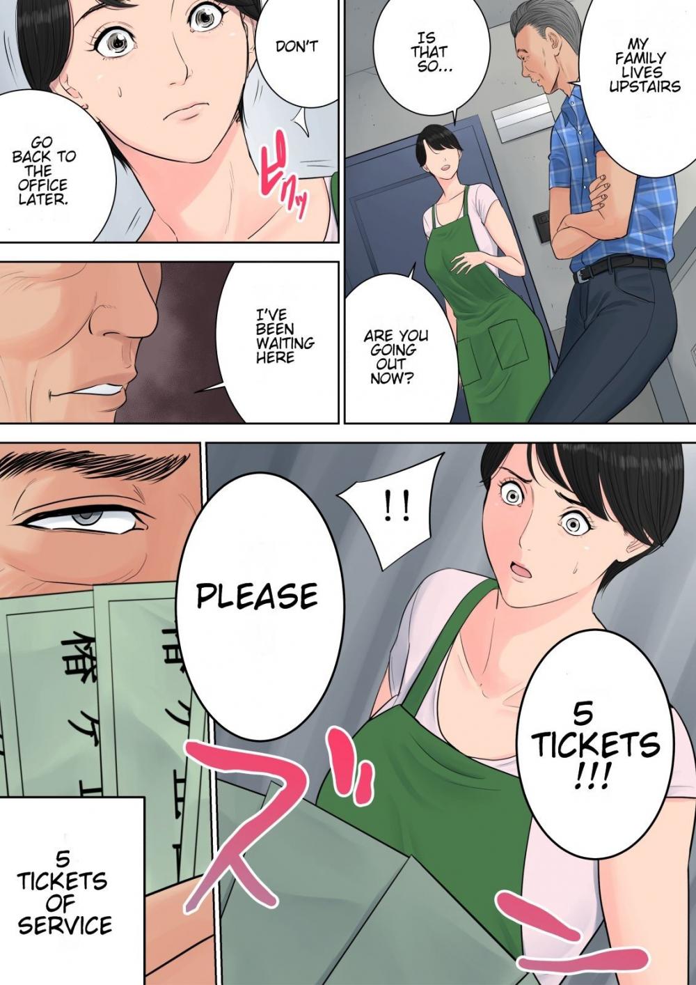 Hentai Manga Comic-Tsubakigaoka Housing Project Manager-Chapter 3-4